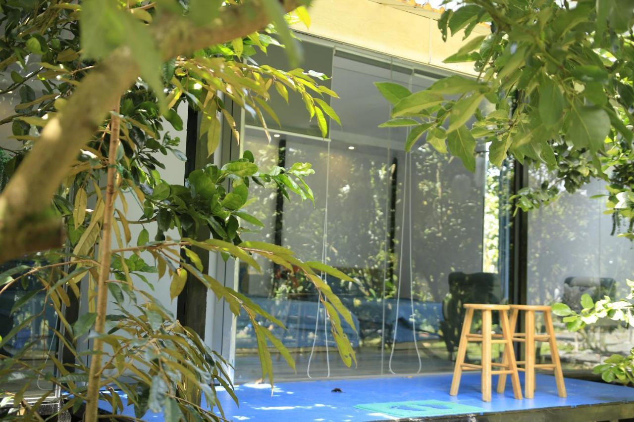 Homestay Vuon Trai Cay Nhiet Doi Vo Uu Garden Bao Loc Εξωτερικό φωτογραφία