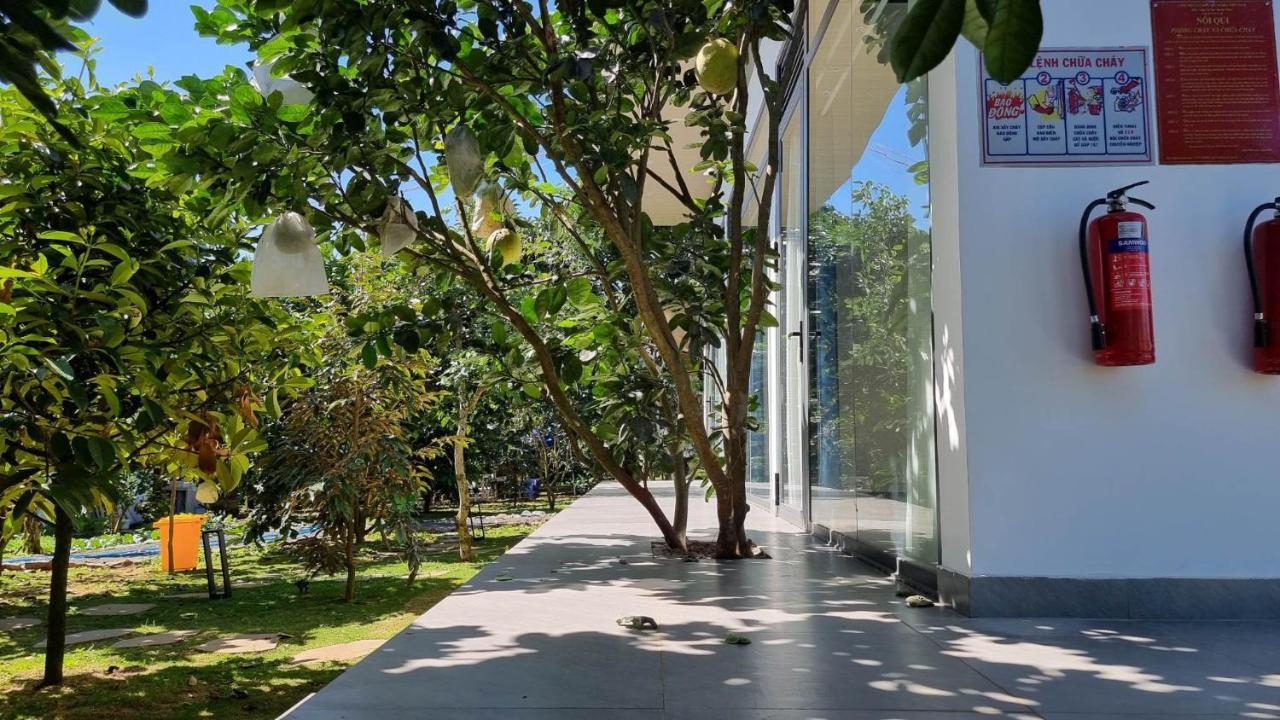 Homestay Vuon Trai Cay Nhiet Doi Vo Uu Garden Bao Loc Εξωτερικό φωτογραφία