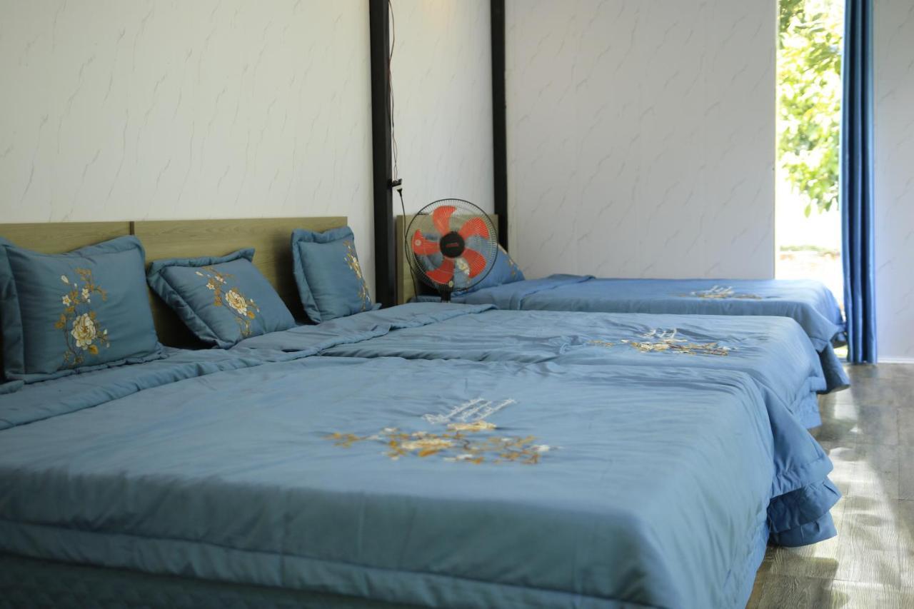 Homestay Vuon Trai Cay Nhiet Doi Vo Uu Garden Bao Loc Εξωτερικό φωτογραφία