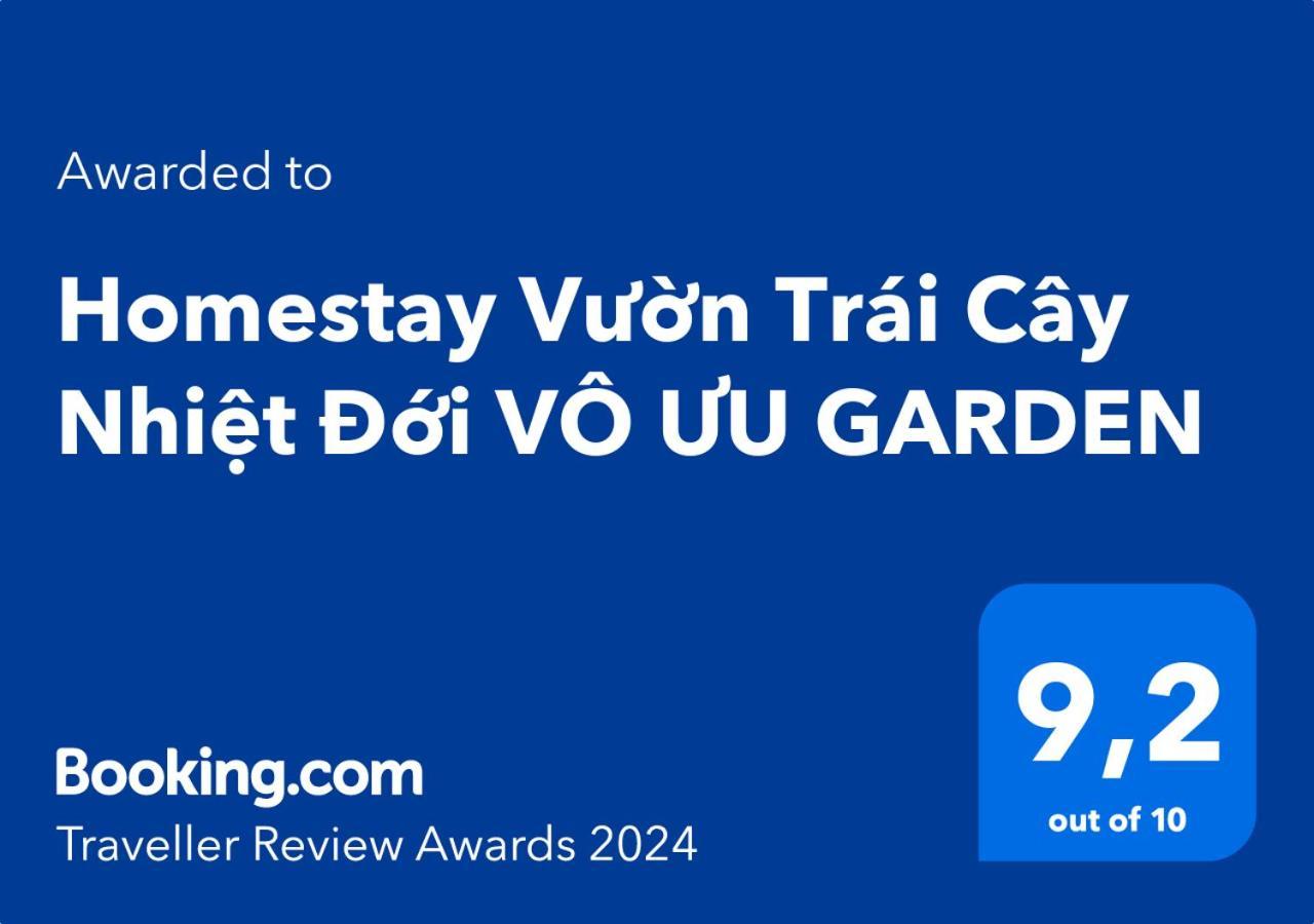 Homestay Vuon Trai Cay Nhiet Doi Vo Uu Garden Bao Loc Εξωτερικό φωτογραφία
