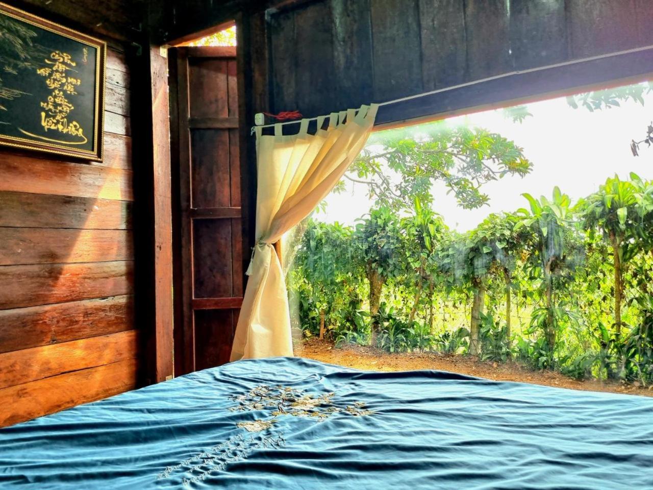 Homestay Vuon Trai Cay Nhiet Doi Vo Uu Garden Bao Loc Εξωτερικό φωτογραφία