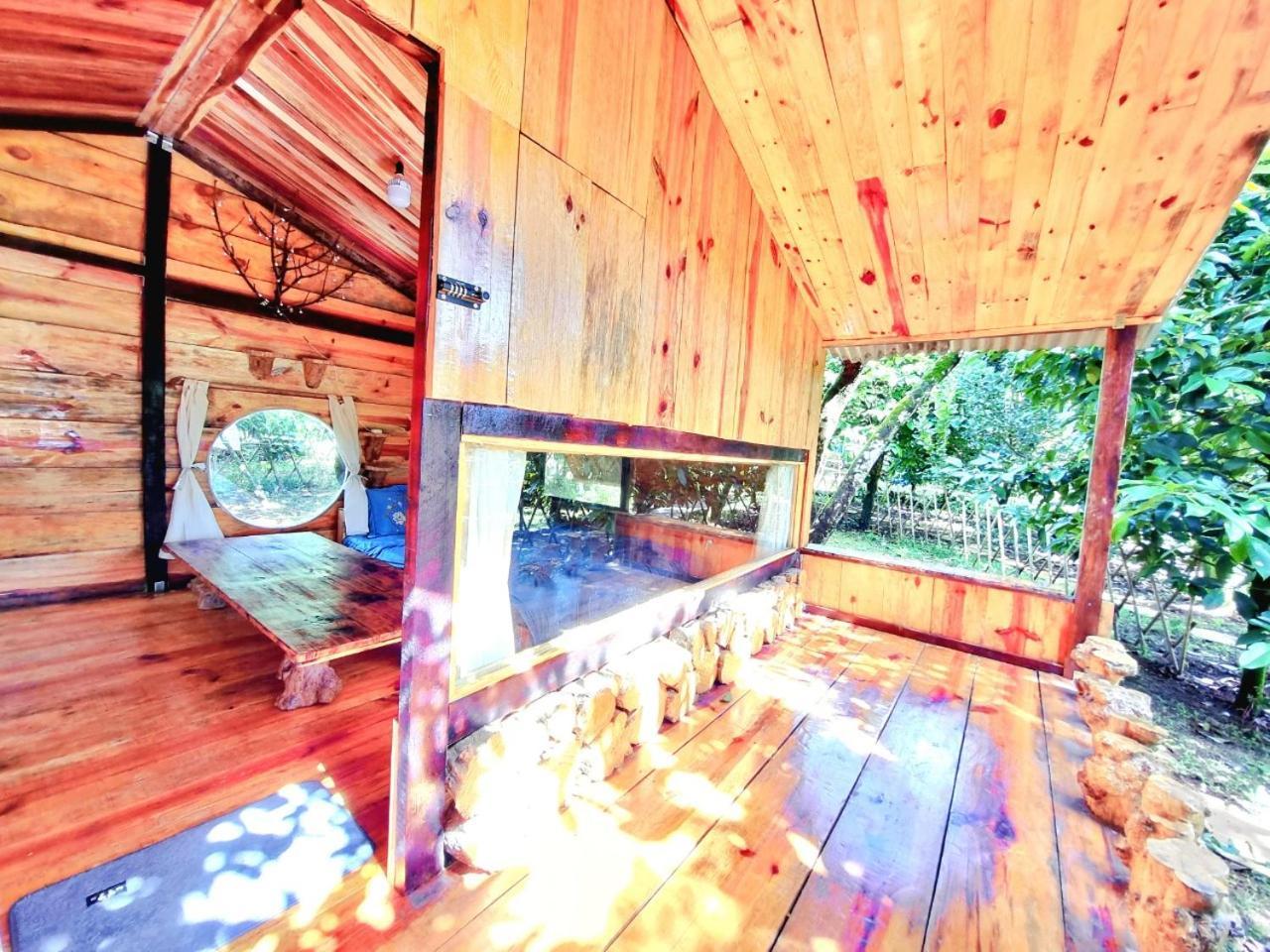 Homestay Vuon Trai Cay Nhiet Doi Vo Uu Garden Bao Loc Εξωτερικό φωτογραφία