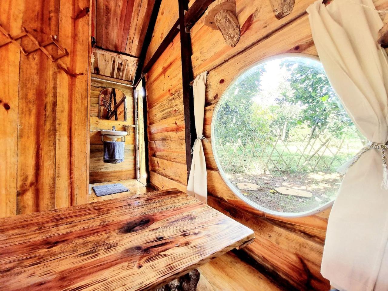 Homestay Vuon Trai Cay Nhiet Doi Vo Uu Garden Bao Loc Εξωτερικό φωτογραφία