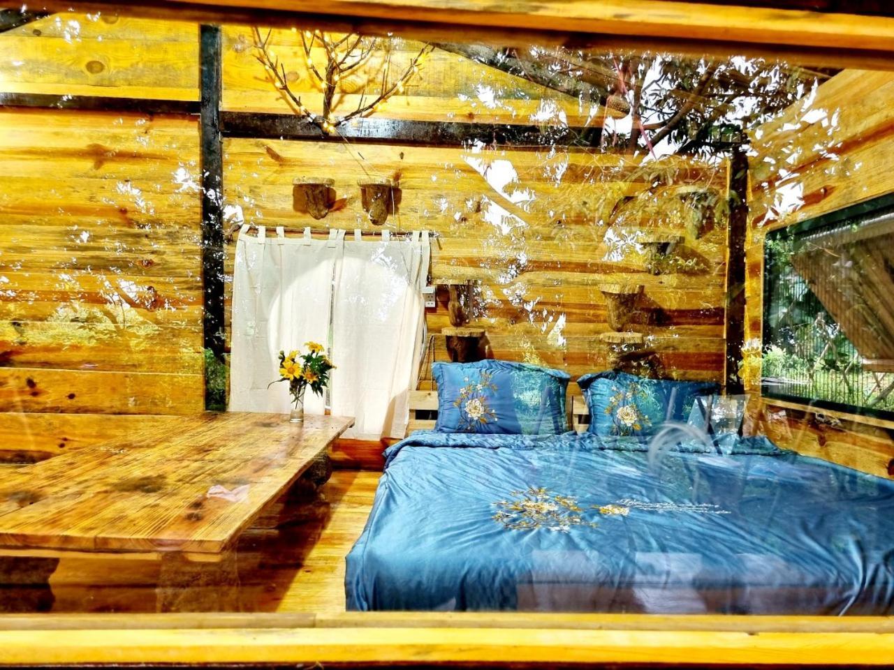 Homestay Vuon Trai Cay Nhiet Doi Vo Uu Garden Bao Loc Εξωτερικό φωτογραφία