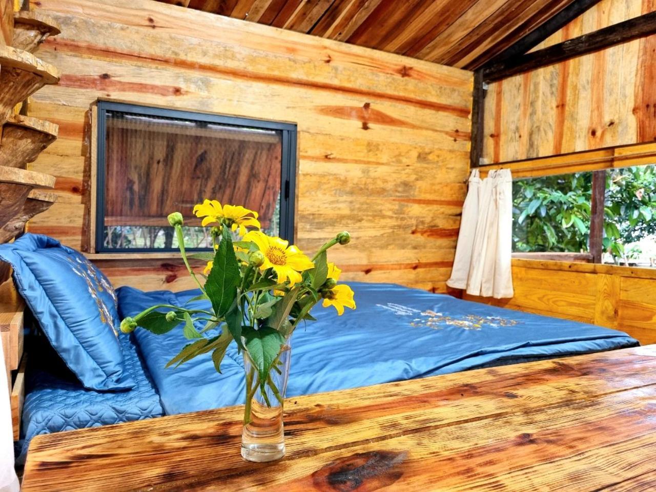 Homestay Vuon Trai Cay Nhiet Doi Vo Uu Garden Bao Loc Εξωτερικό φωτογραφία
