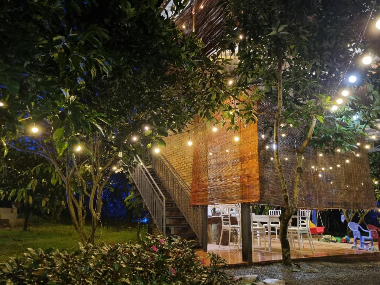 Homestay Vuon Trai Cay Nhiet Doi Vo Uu Garden Bao Loc Εξωτερικό φωτογραφία