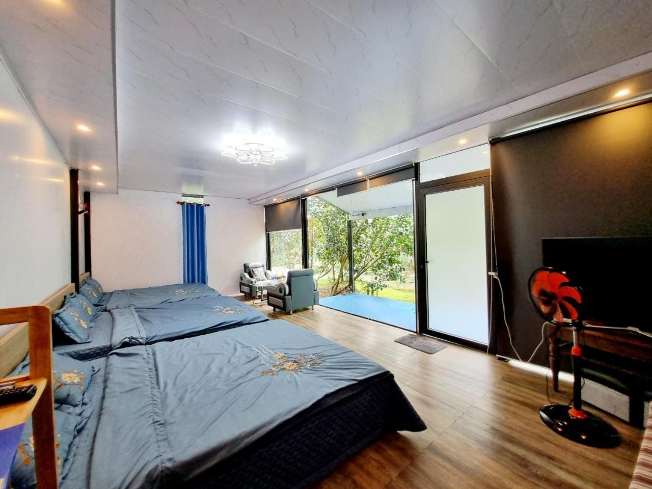 Homestay Vuon Trai Cay Nhiet Doi Vo Uu Garden Bao Loc Εξωτερικό φωτογραφία