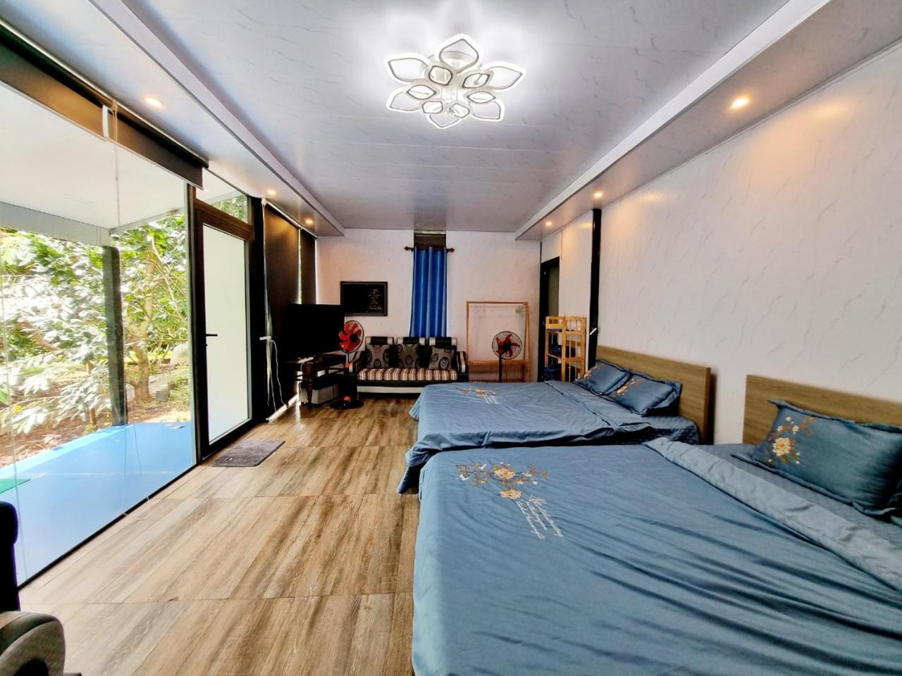 Homestay Vuon Trai Cay Nhiet Doi Vo Uu Garden Bao Loc Εξωτερικό φωτογραφία