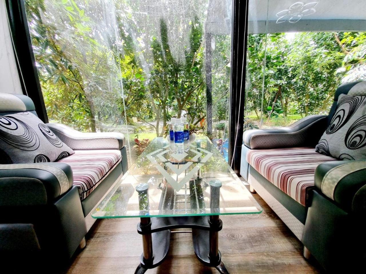 Homestay Vuon Trai Cay Nhiet Doi Vo Uu Garden Bao Loc Εξωτερικό φωτογραφία