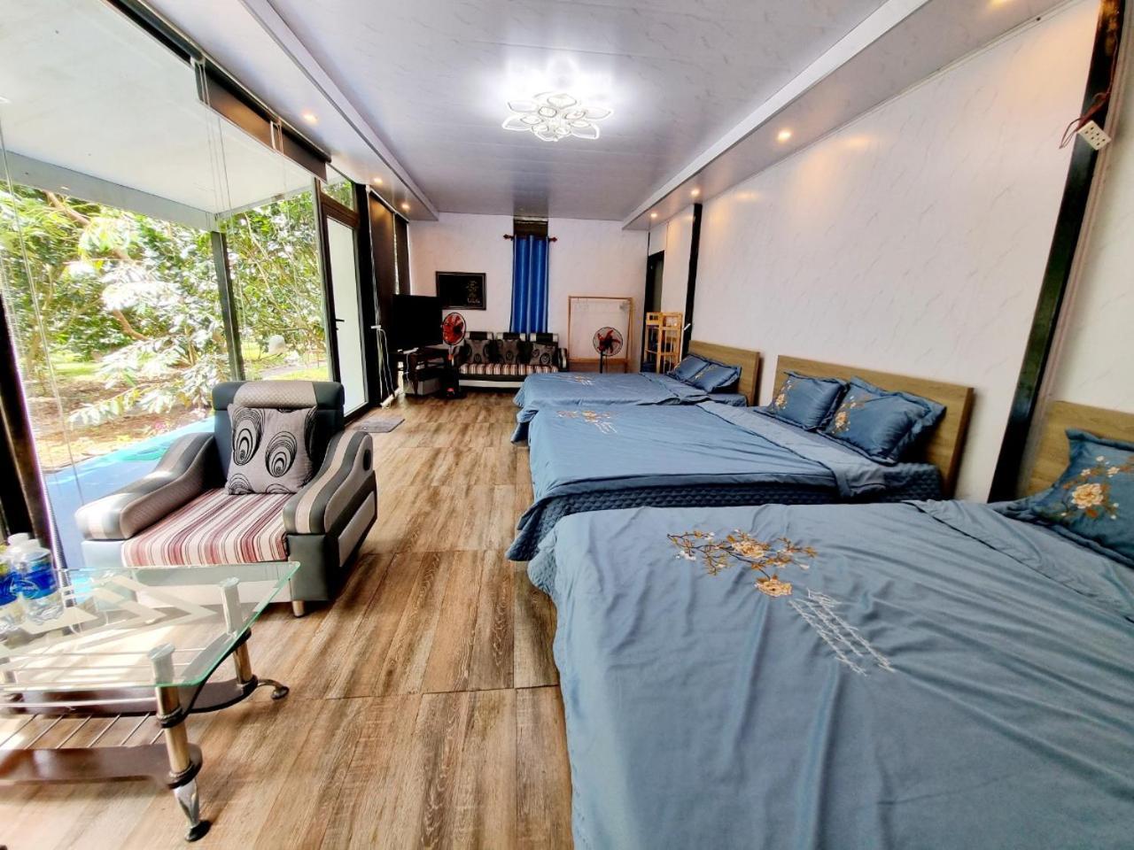 Homestay Vuon Trai Cay Nhiet Doi Vo Uu Garden Bao Loc Εξωτερικό φωτογραφία