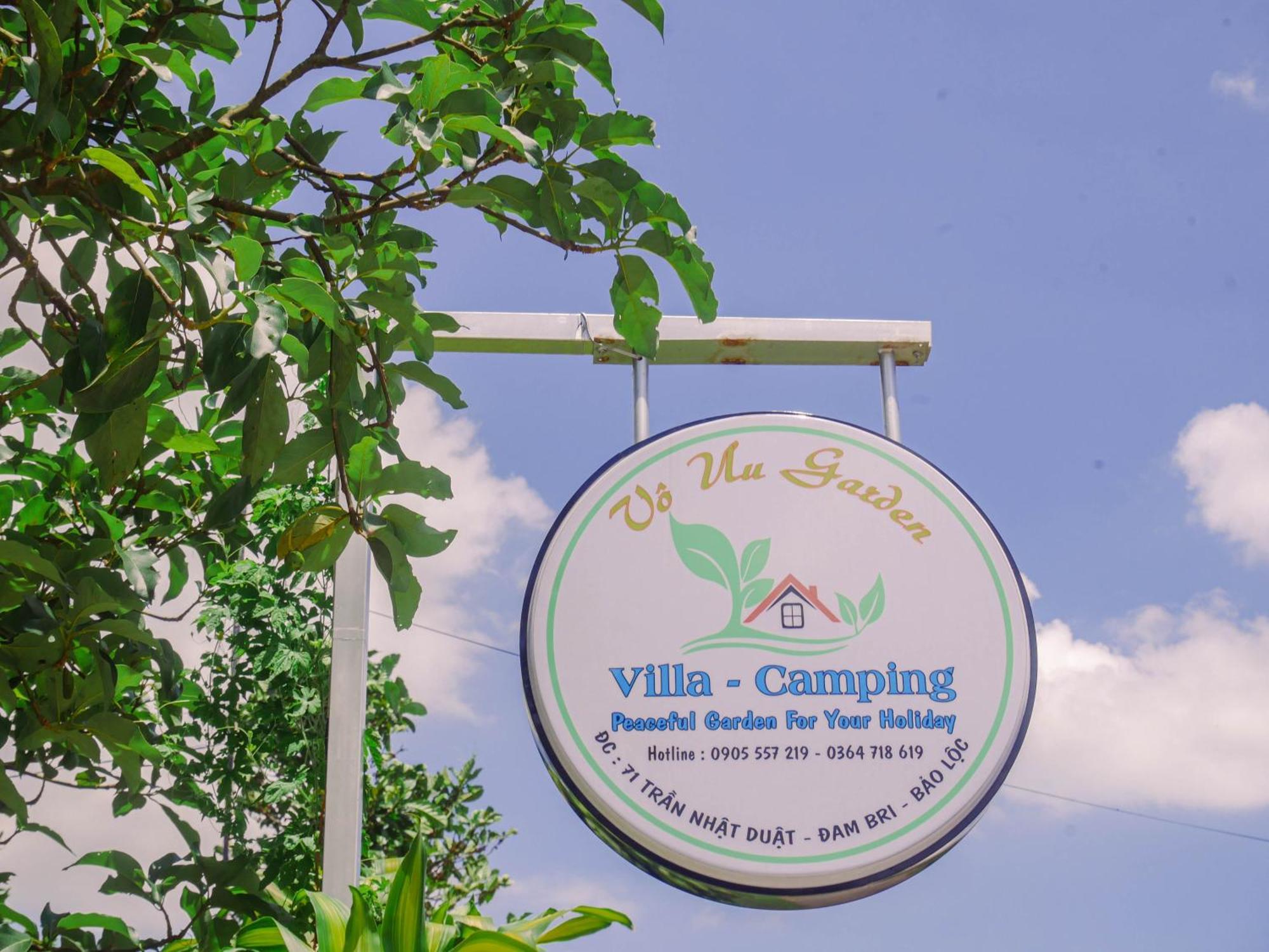 Homestay Vuon Trai Cay Nhiet Doi Vo Uu Garden Bao Loc Εξωτερικό φωτογραφία