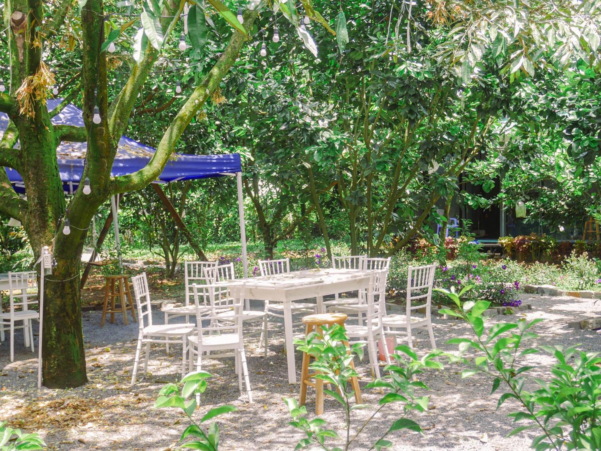 Homestay Vuon Trai Cay Nhiet Doi Vo Uu Garden Bao Loc Εξωτερικό φωτογραφία