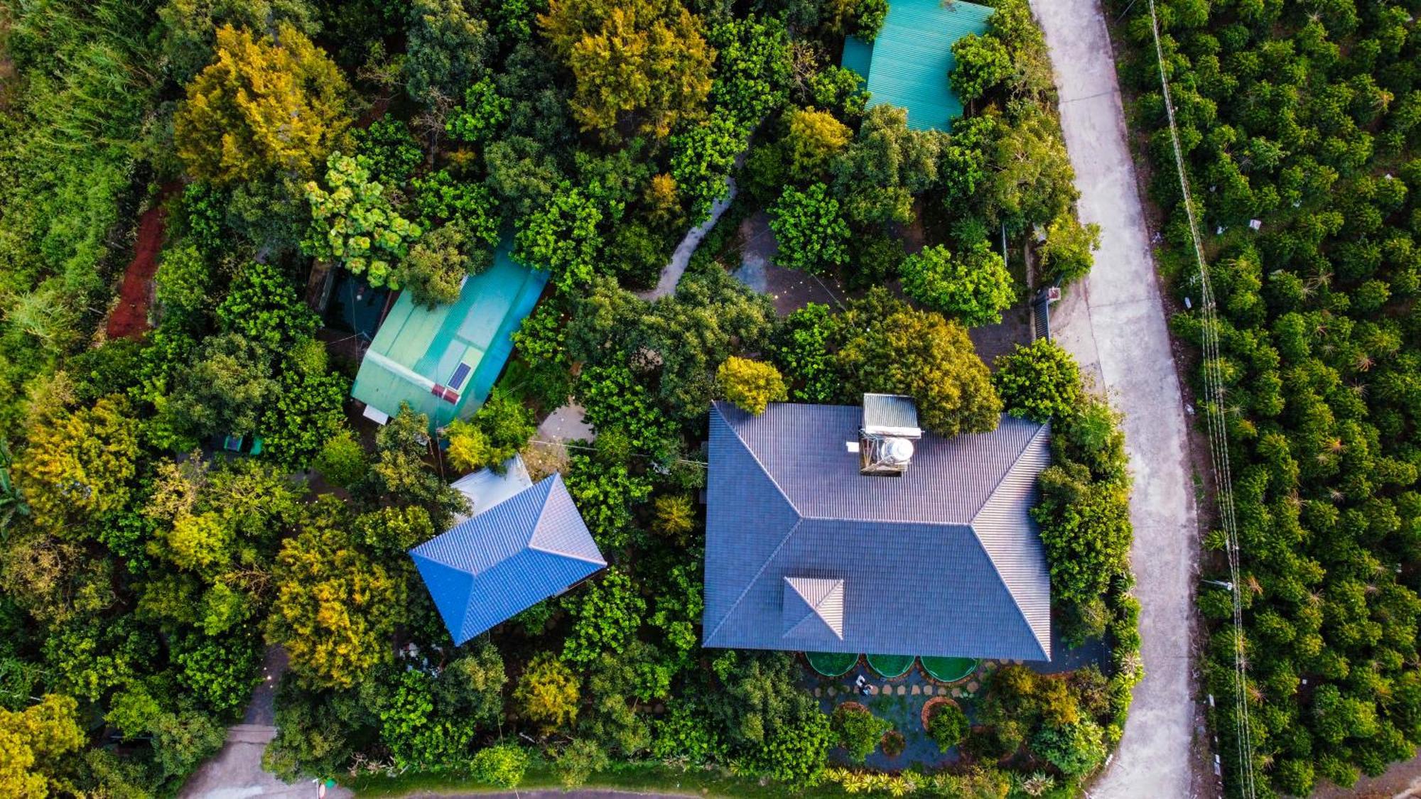 Homestay Vuon Trai Cay Nhiet Doi Vo Uu Garden Bao Loc Εξωτερικό φωτογραφία