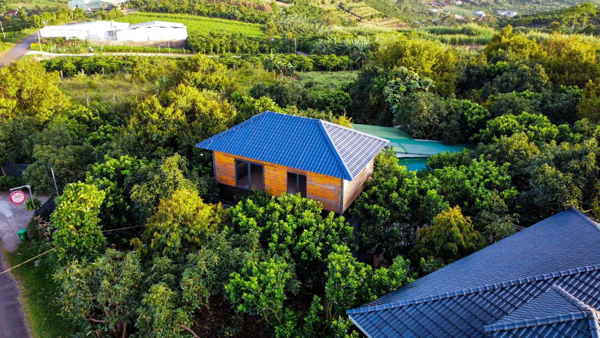 Homestay Vuon Trai Cay Nhiet Doi Vo Uu Garden Bao Loc Εξωτερικό φωτογραφία